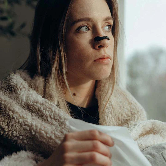 Restaura el flujo de aire nasal natural